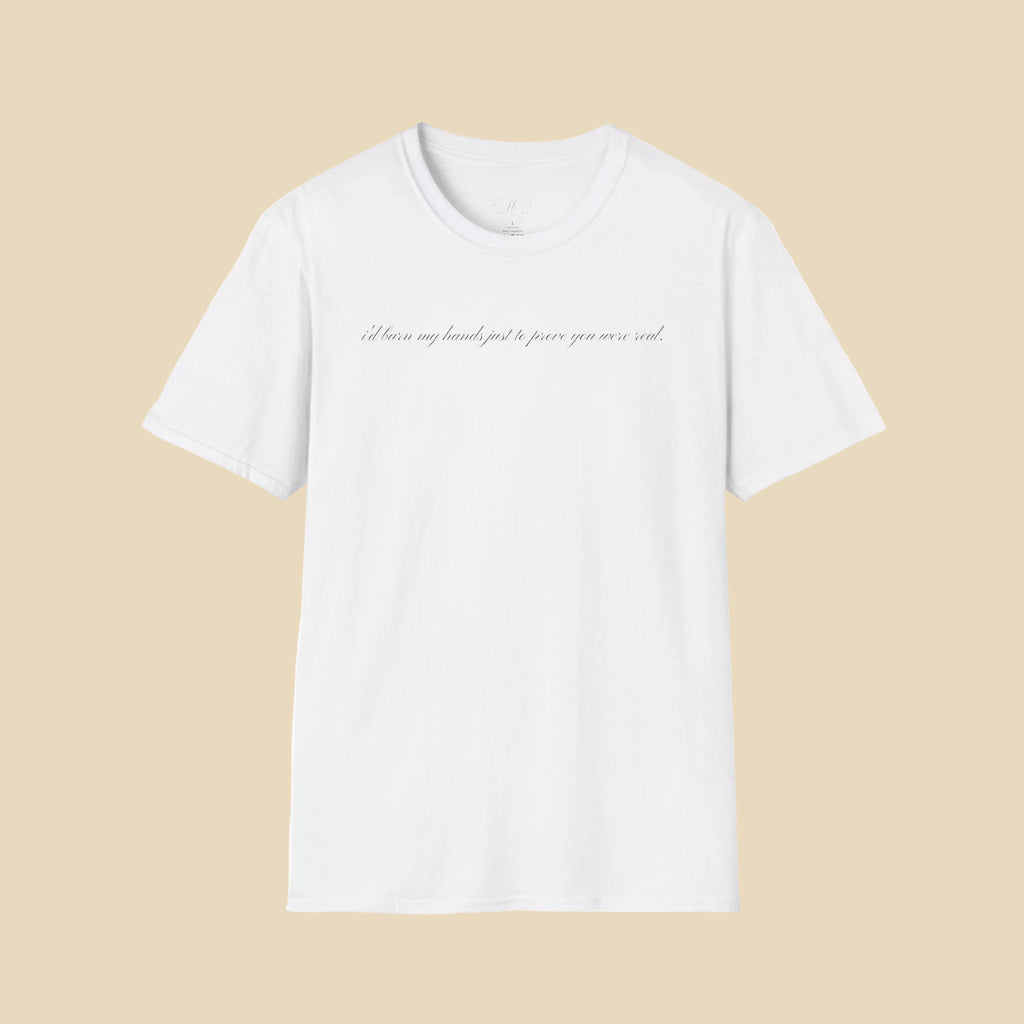meet yourself in someone else lyric tee