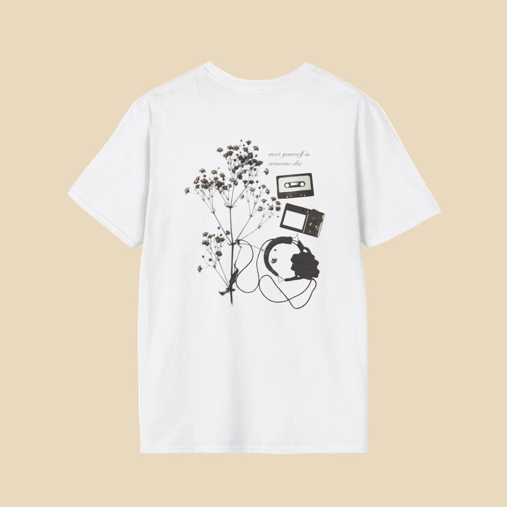 meet yourself in someone else lyric tee