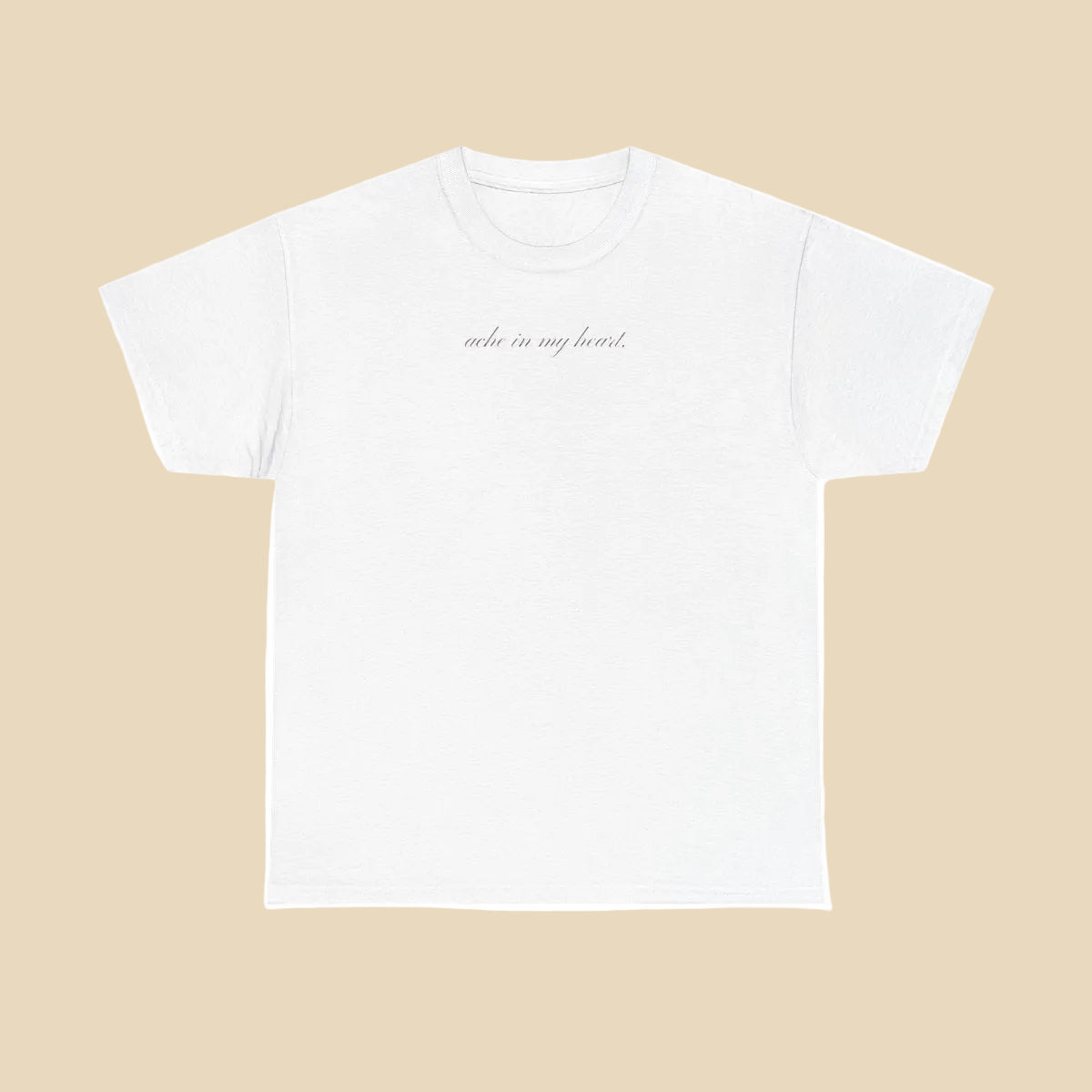 ache in my heart tee
